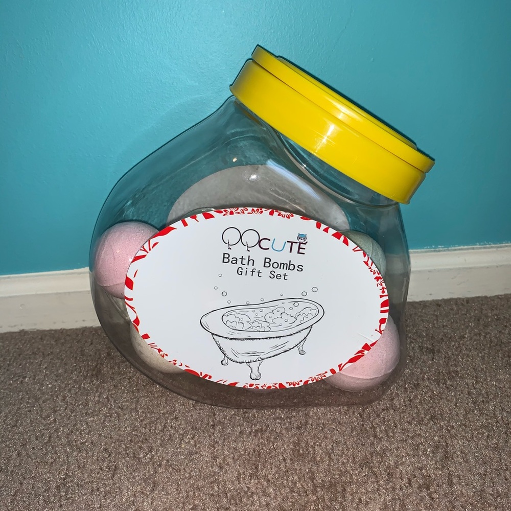 bath bombs set